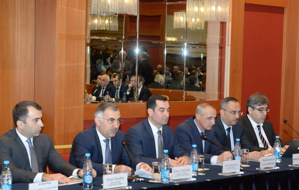 “Açıq hökumət məlumatları” mövzusunda konfransda 60-dək dövlət və özəl qurumun nümayəndələri iştirak edib VİDEO