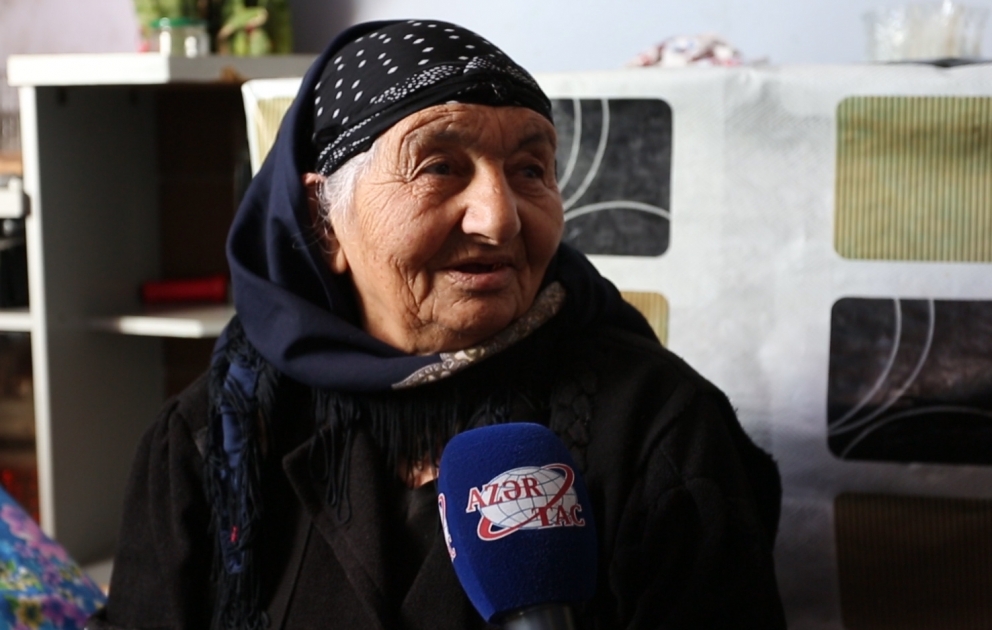 Cocuq Mərcanlını tərk etməyən Minarə nənə 23 ildir qonum-qonşularının yolunu gözləyir VİDEO