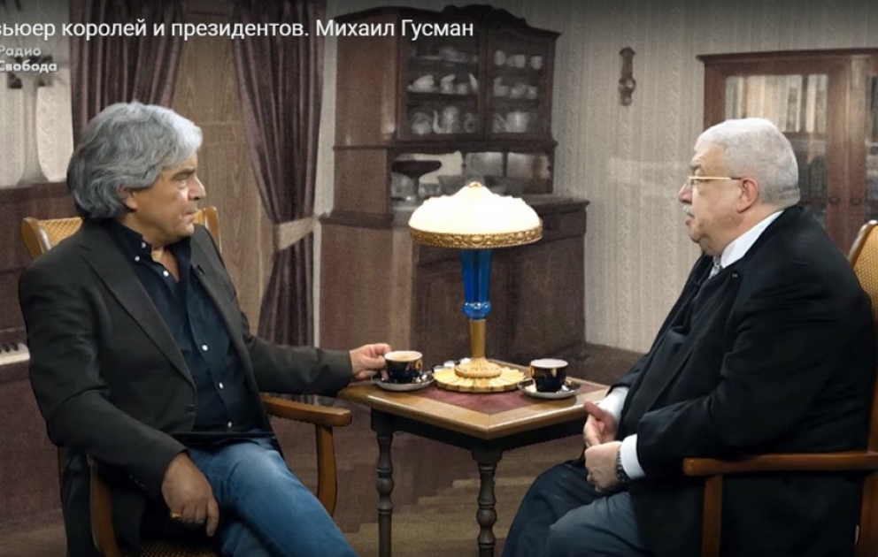 Михаил Гусман: «Я бесконечно люблю, переживаю и болею за свою родину - Азербайджан» ВИДЕО