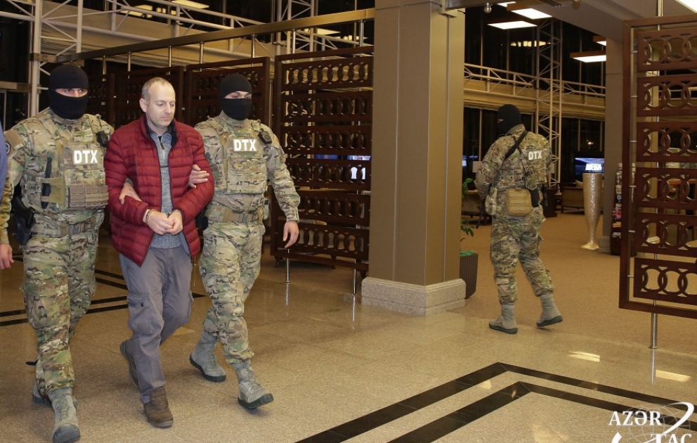 Александр Лапшин, незаконно посещавший оккупированные территории Азербайджана, экстрадирован в нашу страну ВИДЕО