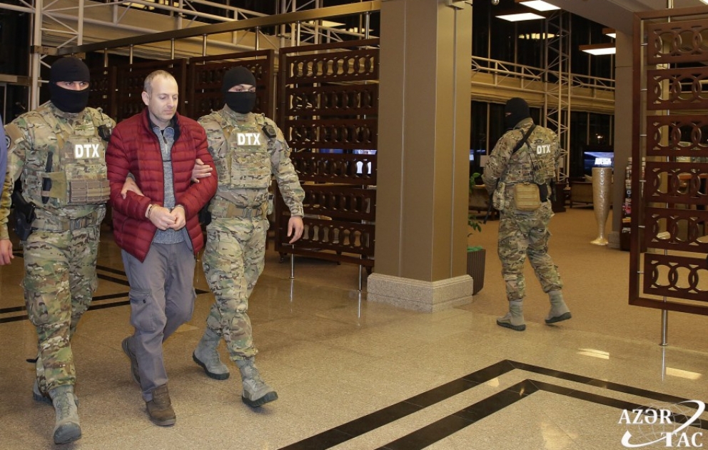 Alexandre Lapchine extradé en Azerbaïdjan VIDEO