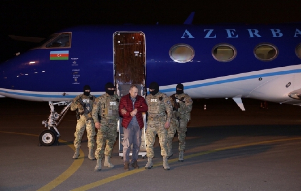 Alexander Lapshin nach Aserbaidschan ausgeliefert VIDEO