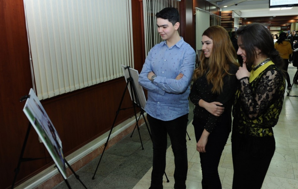 Könüllülər hərəkatı fotoqrafların gözü ilə VİDEO