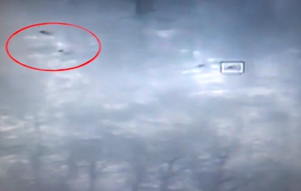 Azerbaijan`s Ministry of Defense releases footage eliminating Armenian forces` diversion group VIDEO