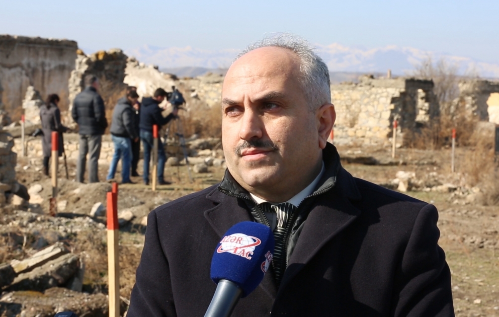 Fuad Hüseynov: Cocuq Mərcanlının bərpası Böyük Qayıdışa şübhə ilə yanaşanlara ən tutarlı cavabdır VİDEO