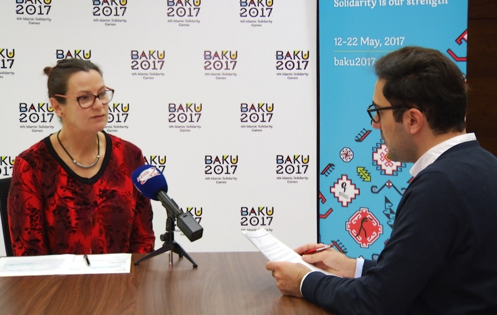 Ceyn Pirs: “Bakı-2017” IV İslam Həmrəyliyi Oyunları silsilə yenilikləri ilə yadda qalacaq VİDEO