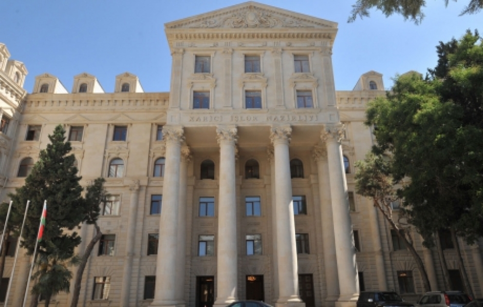 Заявление Министерства иностранных дел Азербайджана о проведении незаконного «референдума» на оккупированных территориях Азербайджана ВИДЕО
