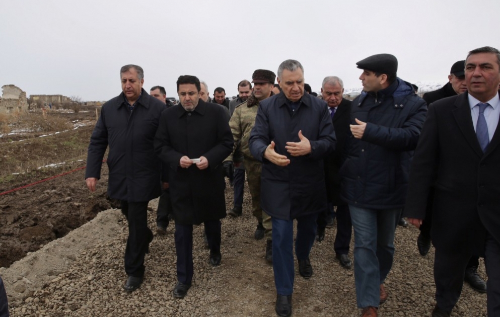 Xarici ölkələrin Azərbaycandakı diplomatik nümayəndələri və beynəlxalq təşkilatların Bakıdakı nümayəndəliklərinin rəhbərləri Cocuq Mərcanlıda olublar YENİLƏNİB VİDEO