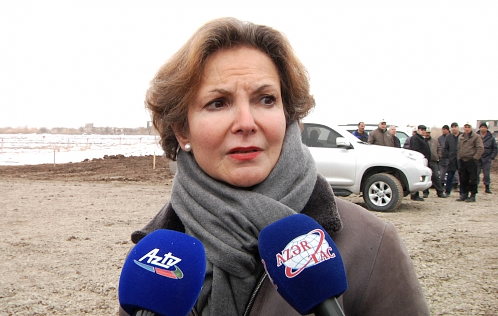 Fransa səfiri: Cocuq Mərcanlıda gördüklərim məndə çox böyük təəssürat yaratdı VİDEO