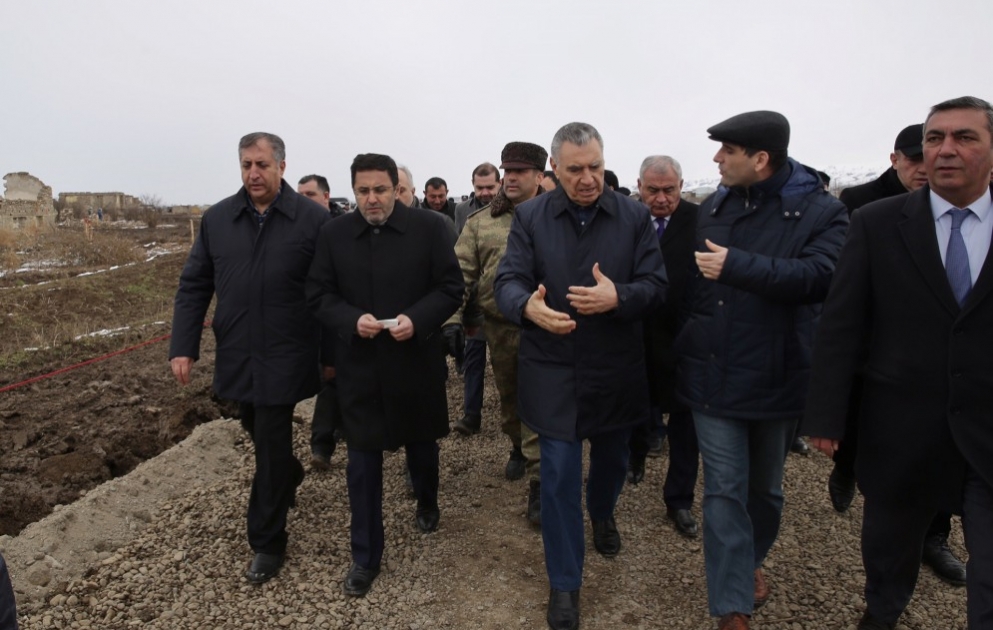 Diplomatic representatives of foreign countries and heads of international organizations in Azerbaijan start Jojug Marjanli visit VIDEO