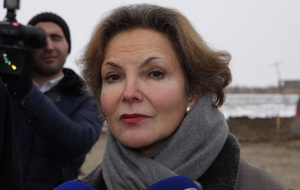 Aurélia Bouchez : Il est important et urgent de parvenir à une solution pacifique au conflit du Haut-Karabagh VIDEO
