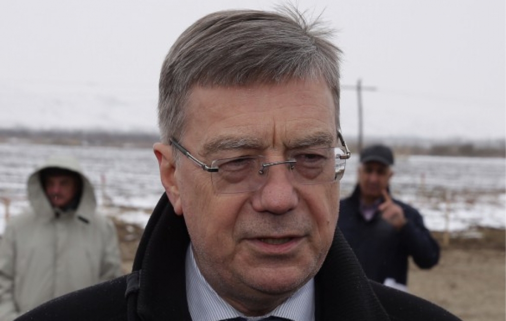 Botschafter Vladimir Dorokhin hält den Besuch von Diplomaten im Dorf Jojug Marjanli für wichtig VIDEO