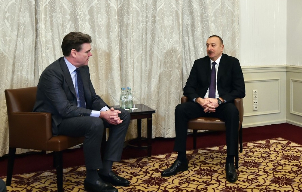 President Ilham Aliyev met with Chief Executive Officer of MAN SE in Munich VIDEO