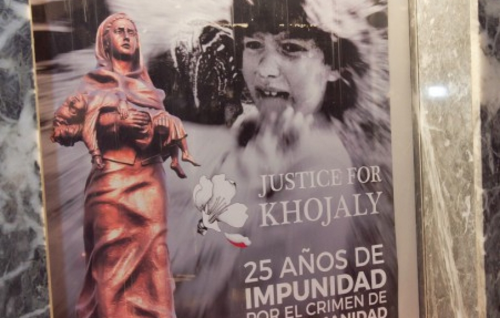 Madriddə “Xocalıya ədalət!” kampaniyası çərçivəsində tədbir keçirilib VİDEO