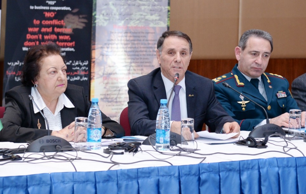Conférence au sujet de «L’agression armée arménienne contre le territoire de l’Azerbaïdjan : pertes et dégâts» VIDEO