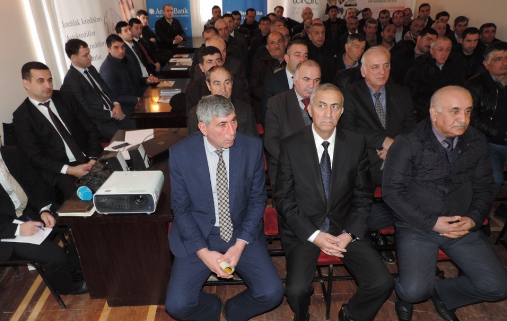 Quba-Xaçmaz iqtisadi rayonunda fəaliyyət göstərən sahibkarlıq subyektlərinə güzəştli kreditlər verilib VİDEO