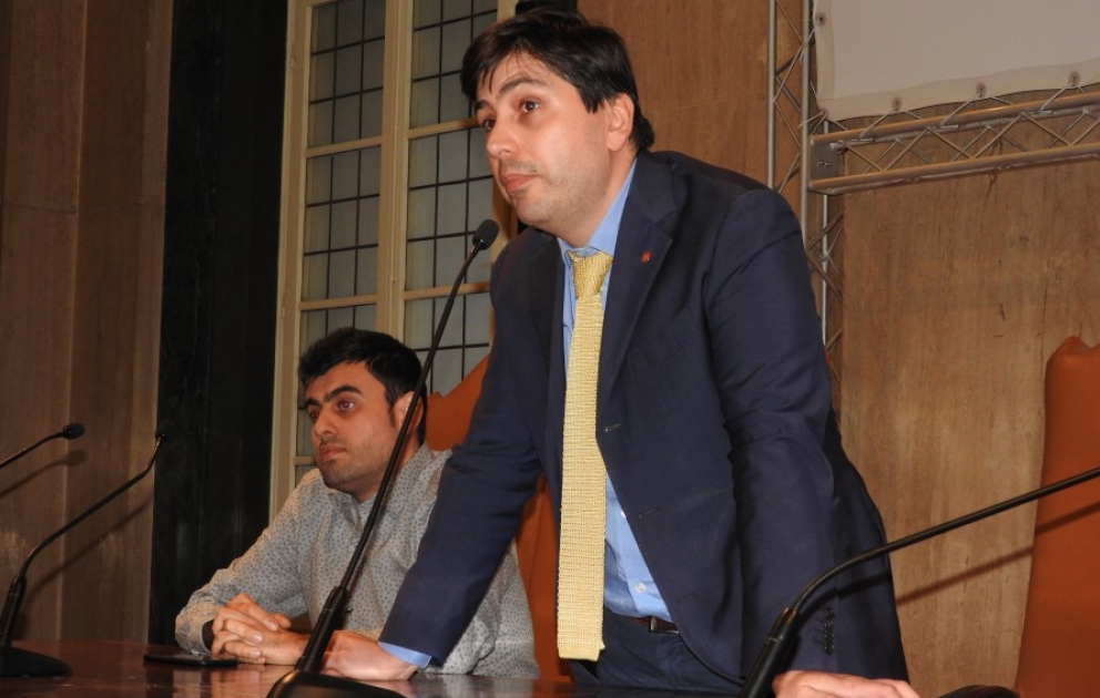 Xocalı soyqırımının 25-ci ildönümü İtaliyanın Siena Universitetində qeyd edilib VİDEO