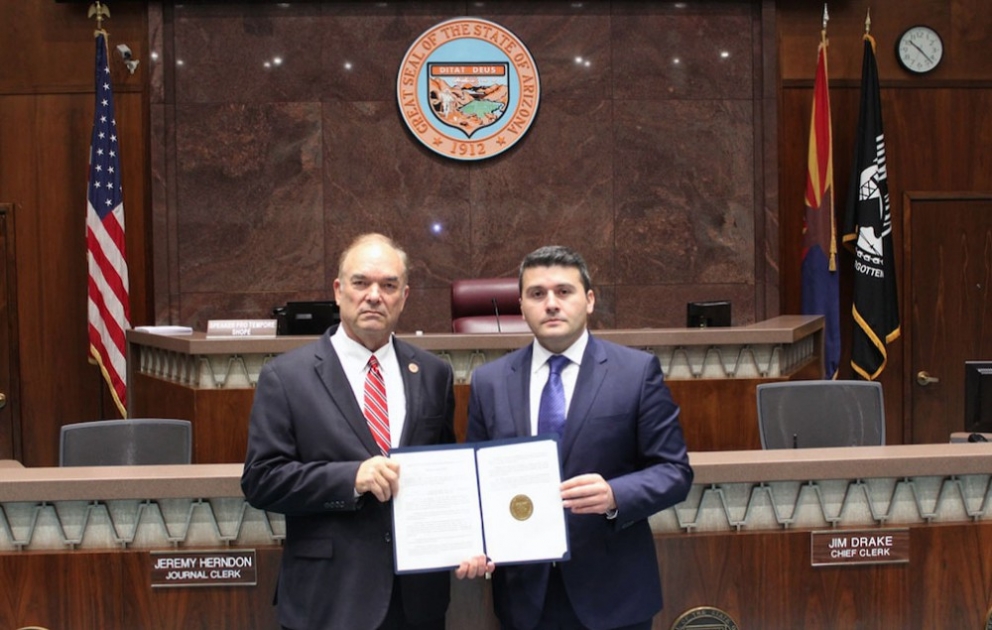 Палата представителей штата Аризона США приняла Декларацию о признании Ходжалинского геноцида ВИДЕО