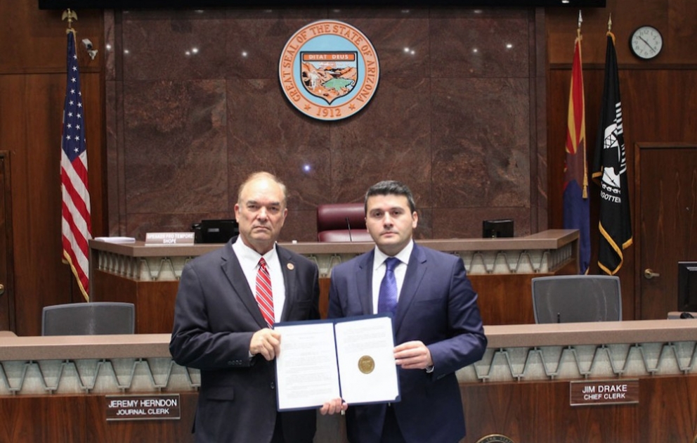 Arizona House of Representatives passes proclamation condemning Khojaly Genocide VIDEO