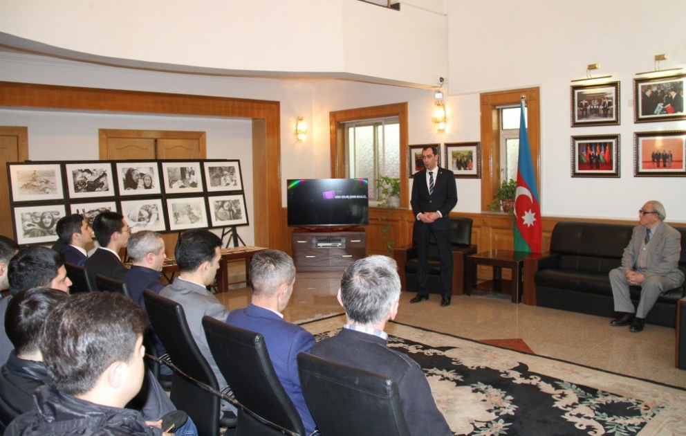 Çində Xocalı soyqırımı qurbanlarının xatirəsi anılıb VİDEO