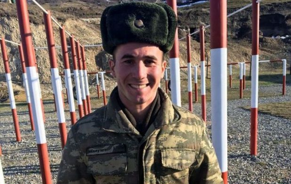 Müdafiə Nazirliyi: Azərbaycan əsgərinin həlak olması barədə daha bir məlumat yalan çıxıb VİDEO