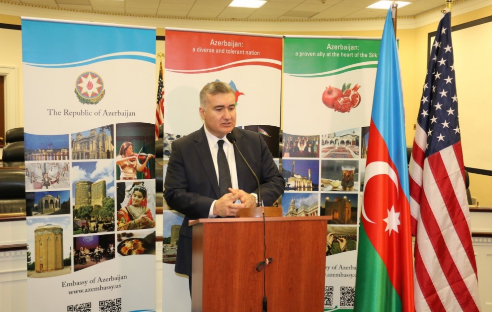 Xocalı faciəsi zamanı sağ qalmış soydaşımız ABŞ Konqresində çıxış edib VİDEO