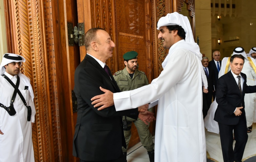 Le président Ilham Aliyev termine sa visite officielle au Qatar VIDEO