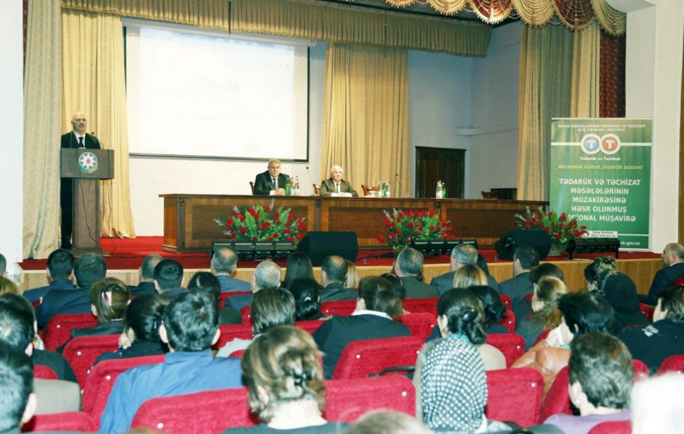 Yuxarı Qarabağ regionu üzrə 2778 satınalan təşkilat keyfiyyətli ərzaq məhsulları ilə təmin edilir VİDEO