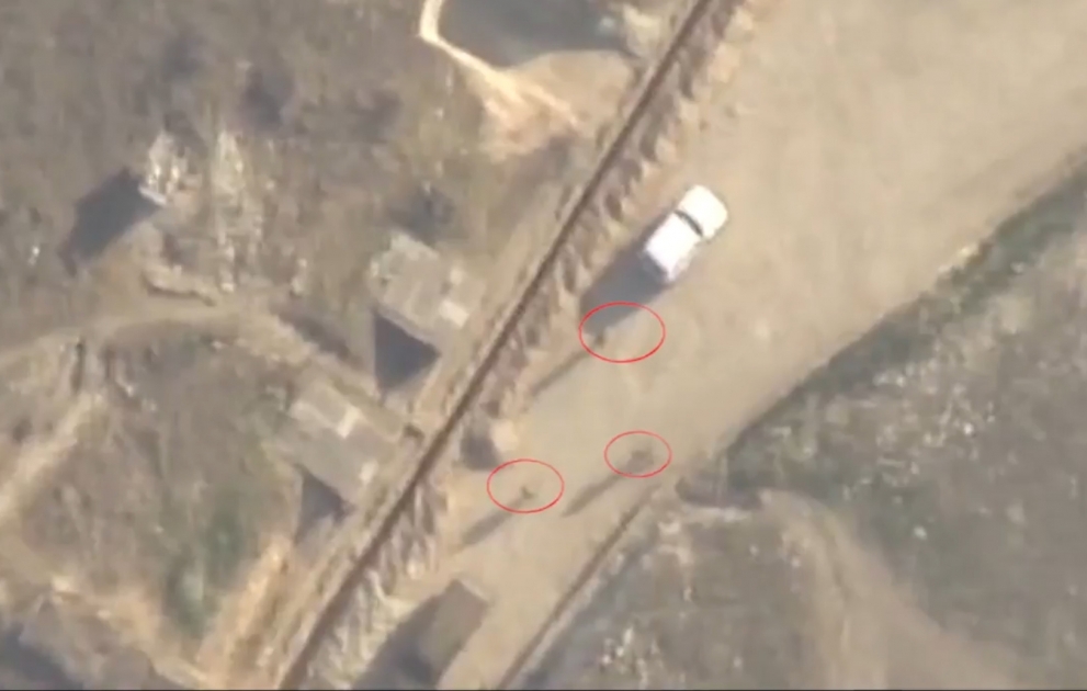 Azerbaijani troops made a retaliatory strike on the Armenian Armed Forces' strongpoint headquarters VIDEO