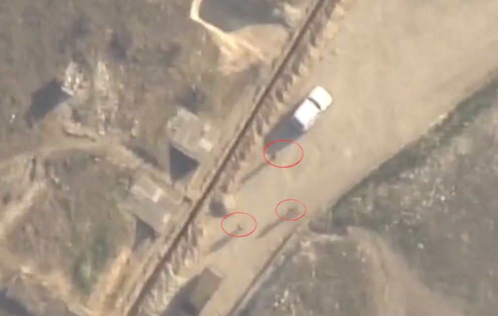 Des frappes de rétorsion infligées à un poste de commandement de l’armée arménienne VIDEO