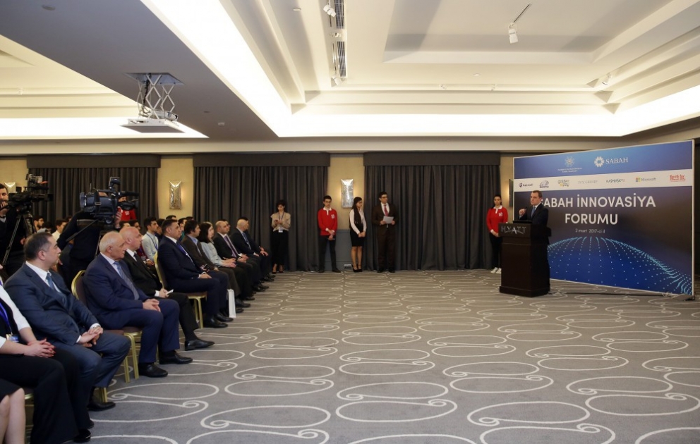 Bakıda “SABAH” innovasiya forumu” təşkil olunub VİDEO