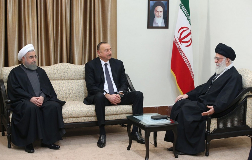 Entretien du président azerbaïdjanais Ilham Aliyev avec l'ayatollah Sayed Ali Khamenei VIDEO