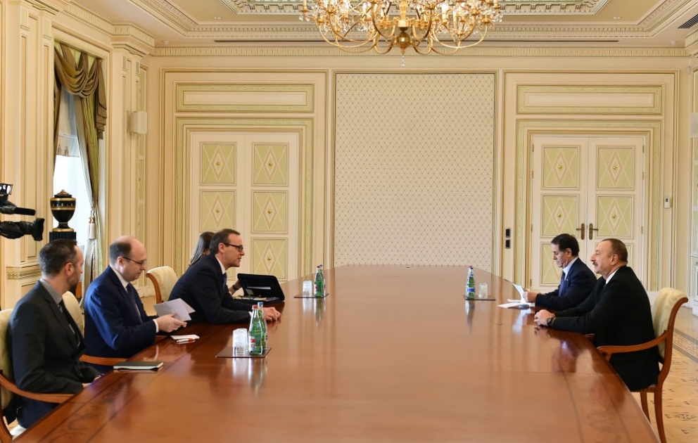 President Ilham Aliyev received UK’s Permanent Under Secretary of State for Foreign Affairs VIDEO