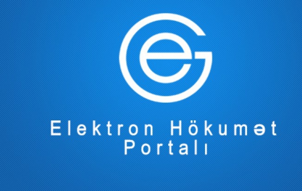 “Elektron hökumət” portalına müraciət sayı 40 milyonu ötüb VİDEO