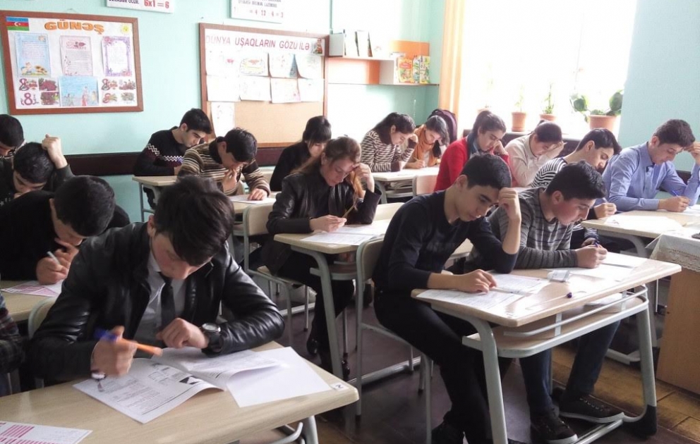 Respublika fənn olimpiadalarının yarımfinal mərhələsinə şimal bölgəsindən 210 şagird qatılıb VİDEO