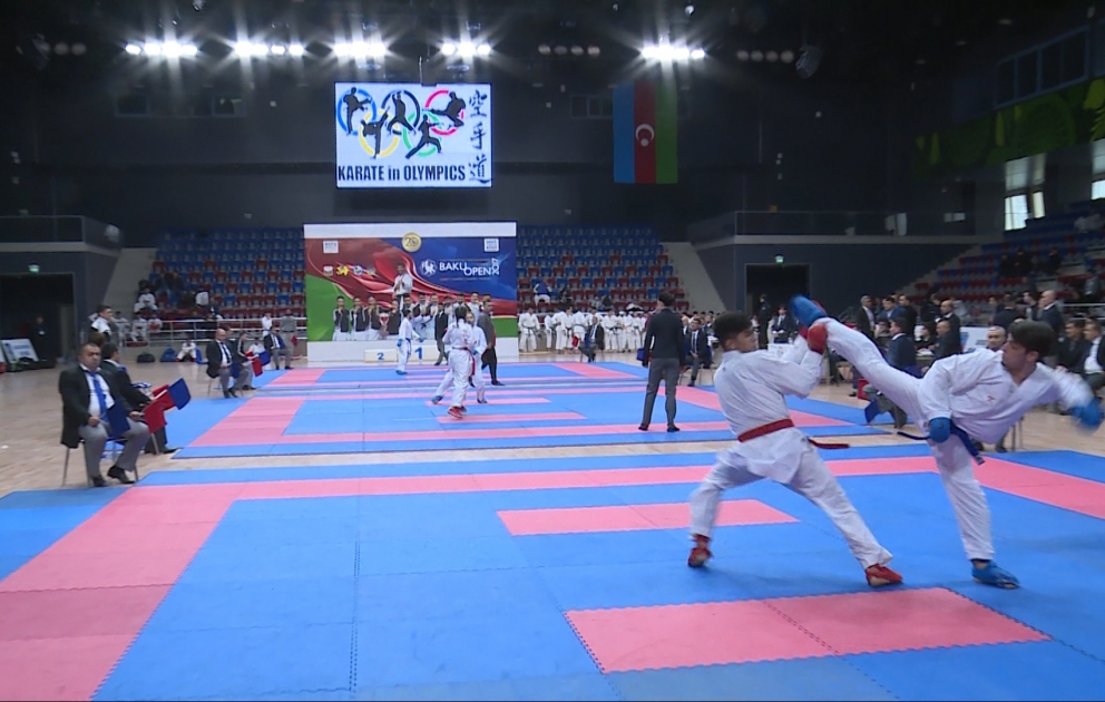 Karateçilərimiz “Baku open” turnirinin ilk günündə 3 qızıl, 2 gümüş medala sahib olublar VİDEO