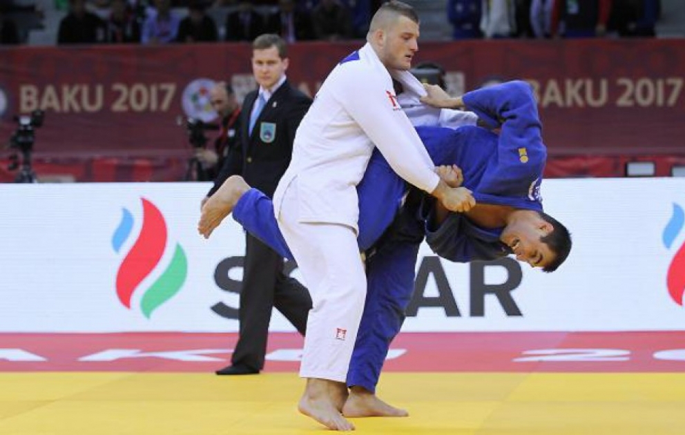 Cüdoçumuz beynəlxalq turnirdə gümüş medal qazanıb VİDEO