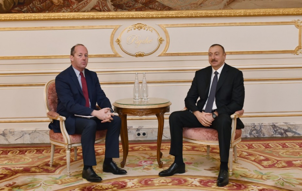 President Ilham Aliyev met with Executive Vice President of Space Systems in Airbus Defence and Space Division VIDEO