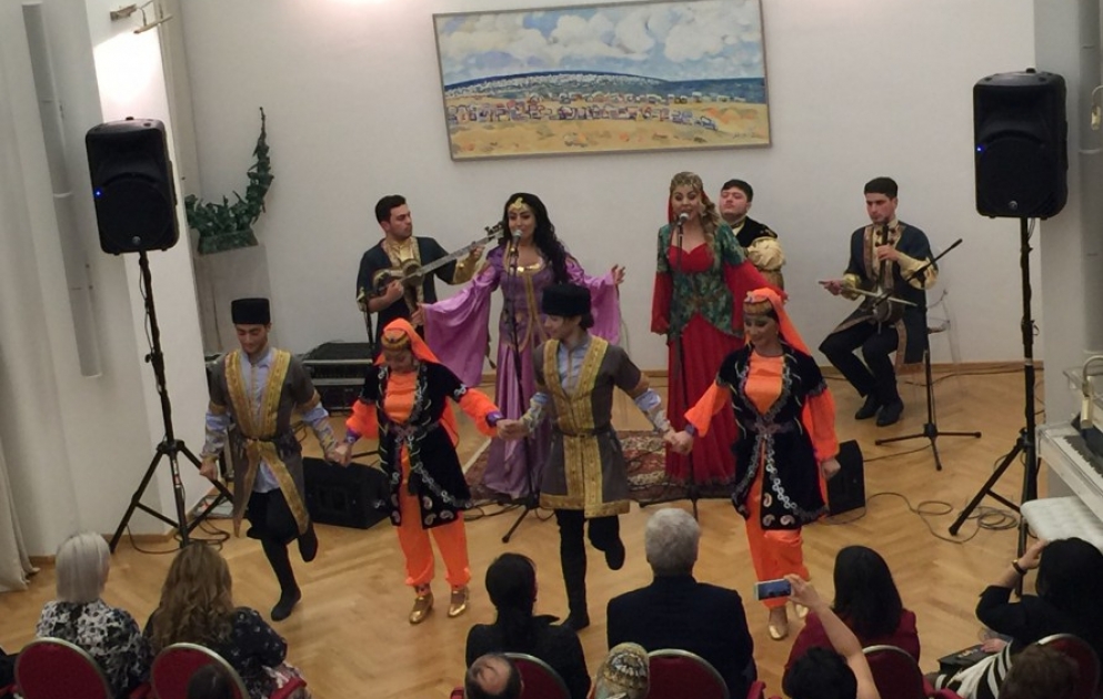 Vyanada Novruz bayramı münasibətilə konsert keçirilib VİDEO