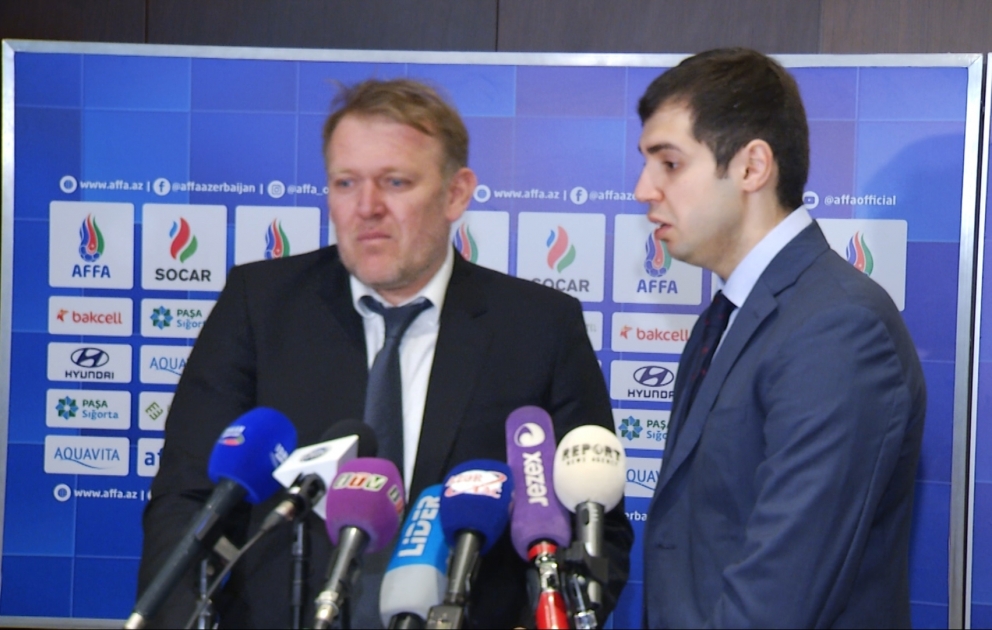 Robert Prosineçki: Qətər ilə oyunda yeni futbolçuları sınaqdan keçirmək imkanımız oldu VİDEO