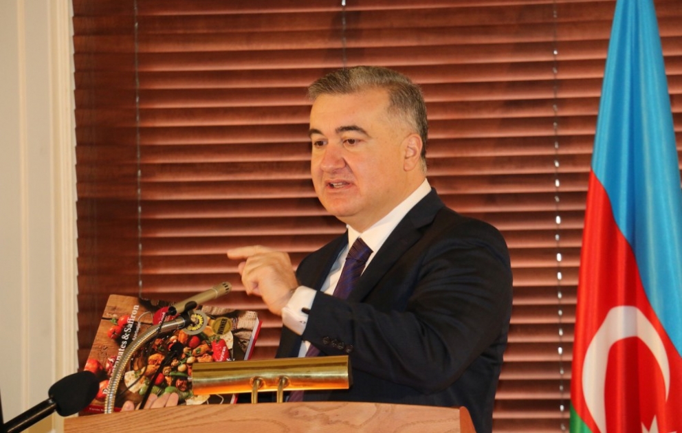 ABŞ Konqresinin kitabxanasında Azərbaycan mətbəxinə səyahət VİDEO