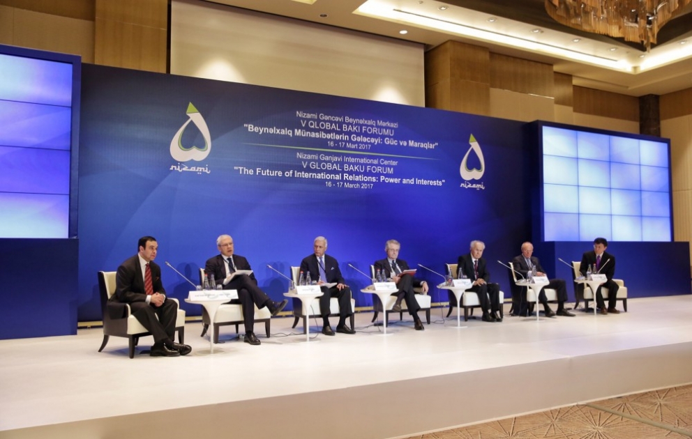 Global Baku Forum`s session focuses on China`s role in international relations VIDEO