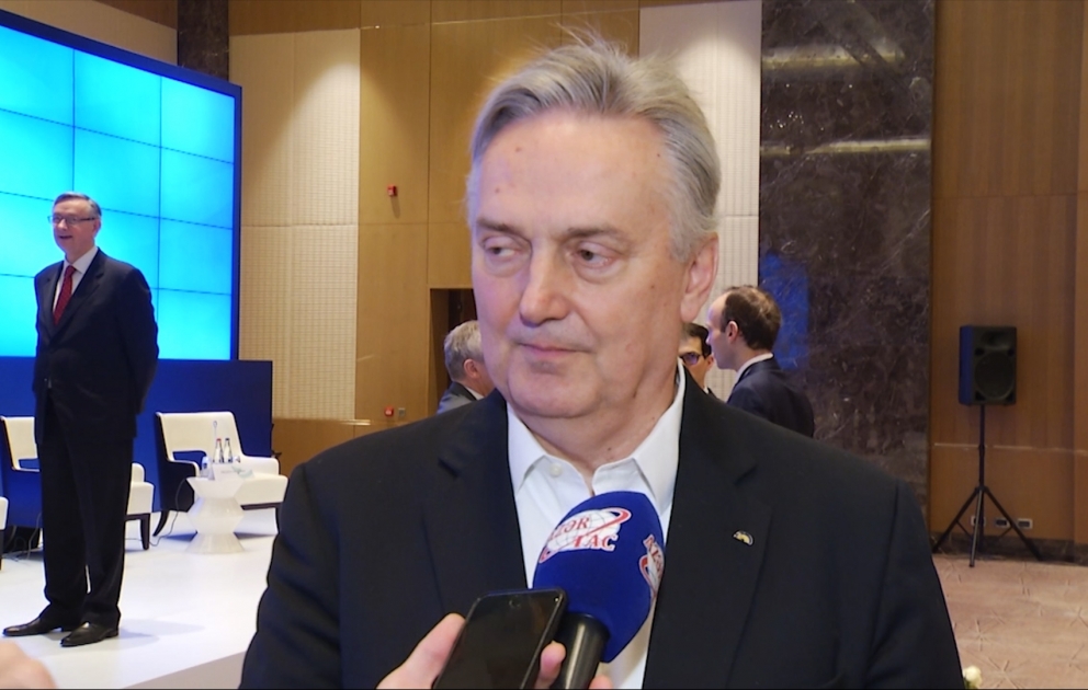 Zlatko Laqumdciya: Cənub Qaz Dəhlizi XXI əsrin layihəsidir VİDEO
