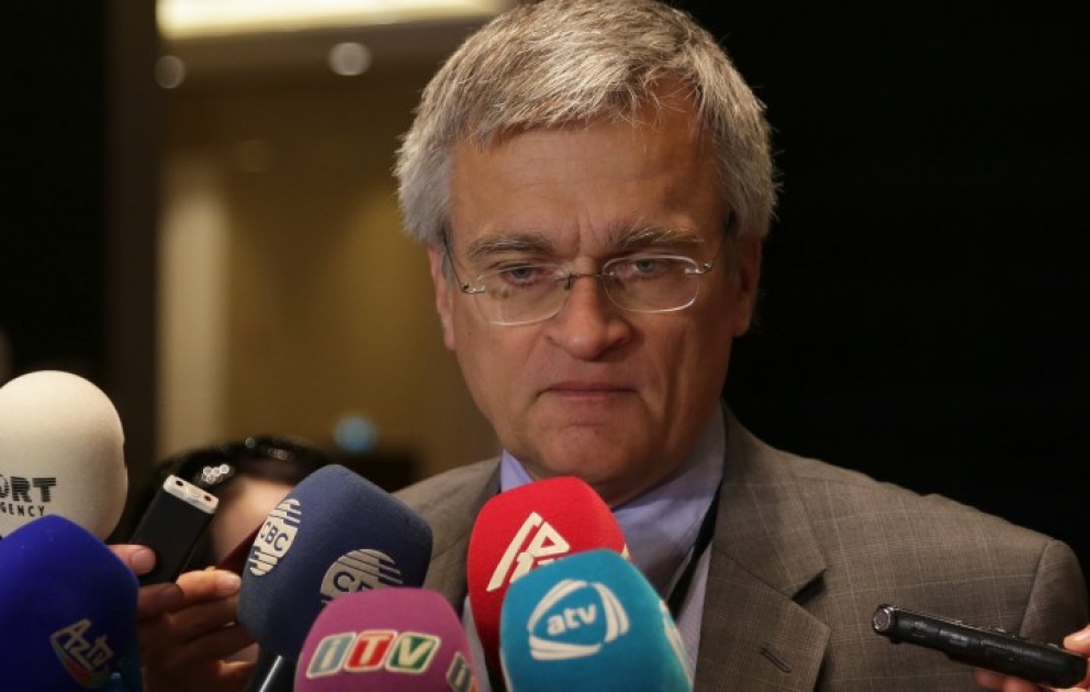 Piter Semnebi: Bu forumlar Azərbaycanın dünyada artan nüfuzundan xəbər verir VİDEO