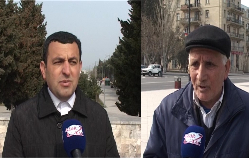 Məcburi köçkünlər Birinci vitse-prezident Mehriban Əliyevanın onlara göstərdiyi qayğıdan razılıq edirlər VİDEO