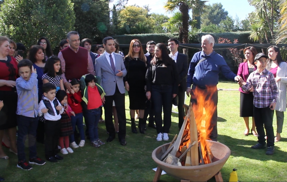 İspaniyada yaşayan həmvətənlərimiz Novruz bayramını qeyd ediblər VİDEO