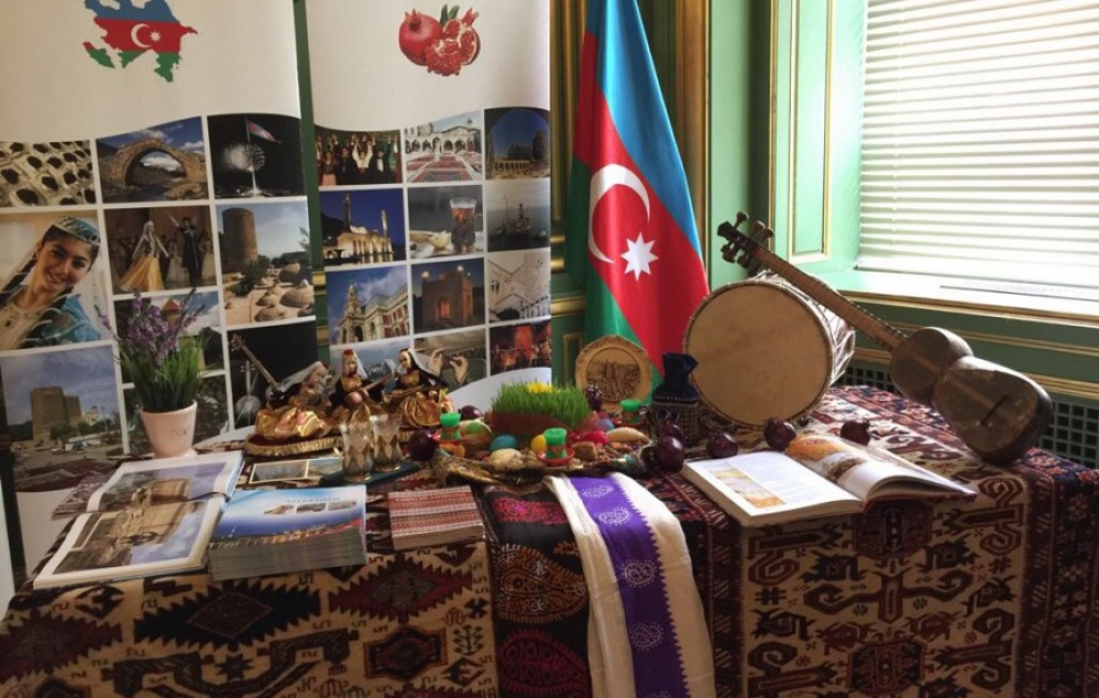 Vaşinqtonun ən böyük Novruz şənliyində Azərbaycan mədəniyyəti nümayiş etdirilib VİDEO