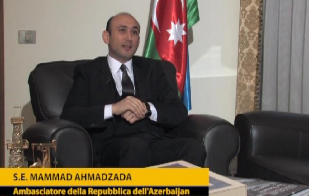 İtaliya ictimaiyyətinə Azərbaycan həqiqətləri barədə məlumat verilib VİDEO