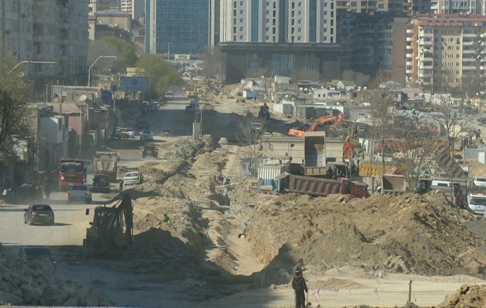"Sovetski" ərazisində yol infrastrukturunun 70 faizi yenidən qurulub VİDEO