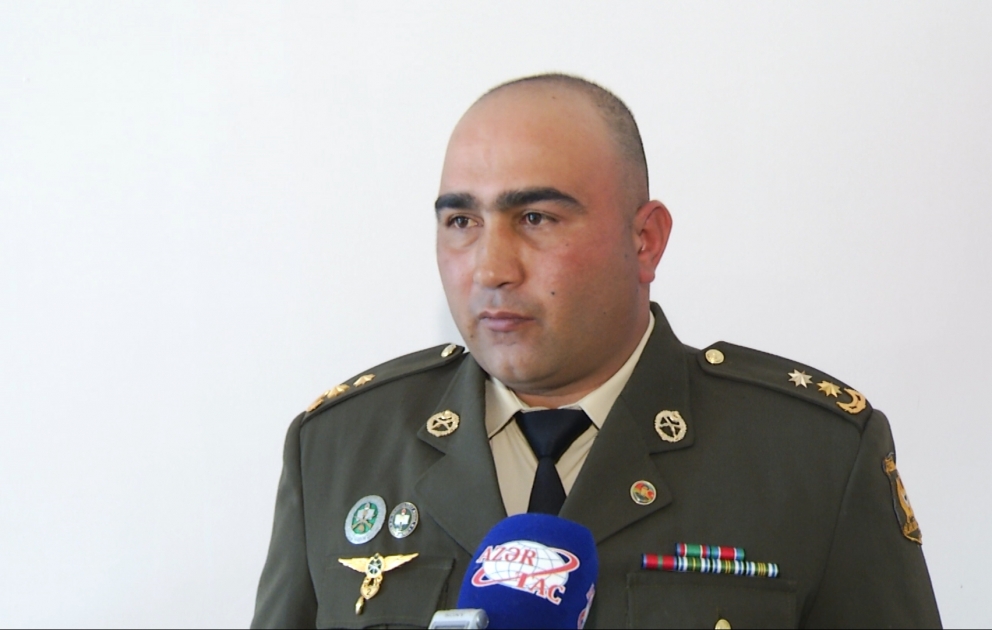 Zabit Ruslan Hacıyev: Aprel döyüşləri Azərbaycan əsgərinin qəhrəman obrazını nümayiş etdirdi VİDEO